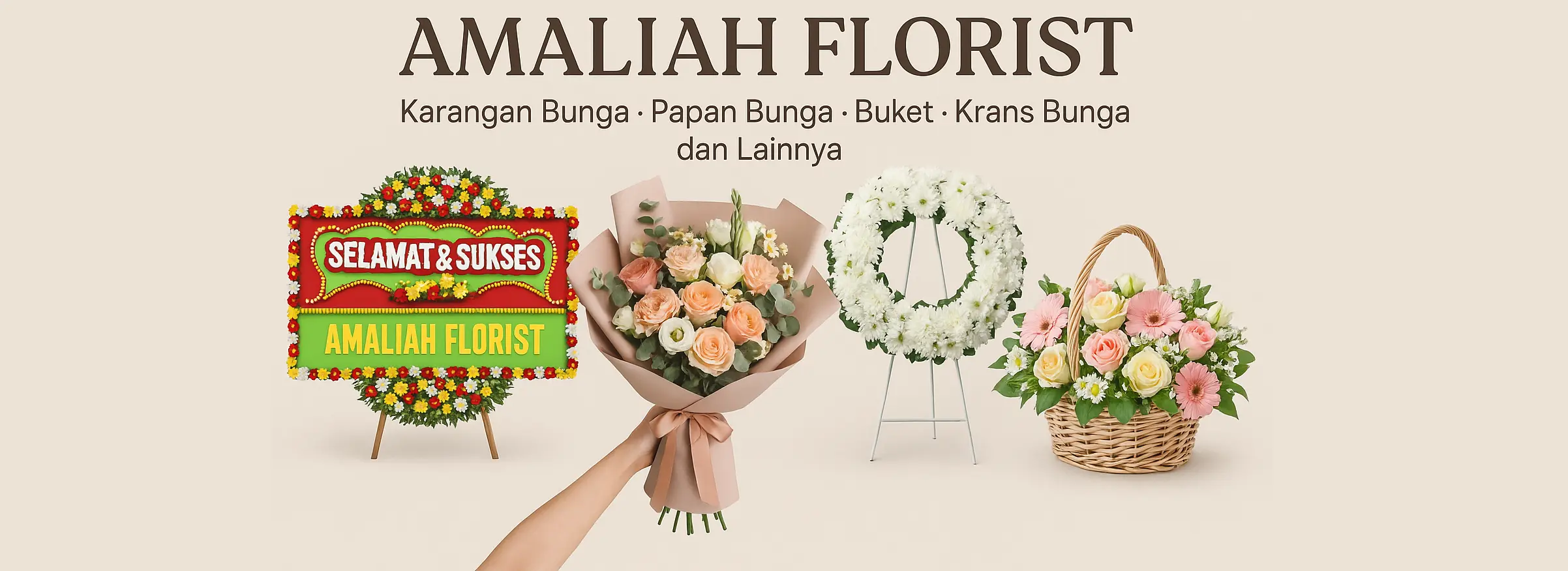 Toko Bunga Pamarayan